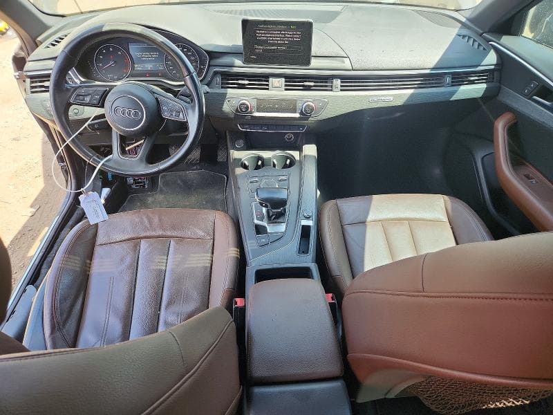 2017 AUDI A4 PREMIUM 8