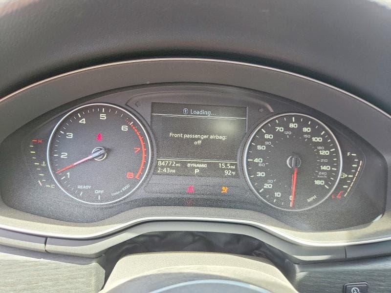 2017 AUDI A4 PREMIUM 9