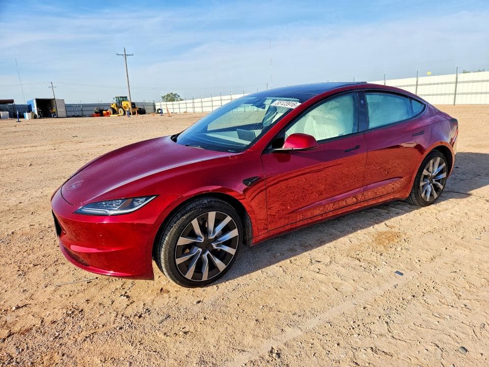2025 TESLA MODEL 3 - 1