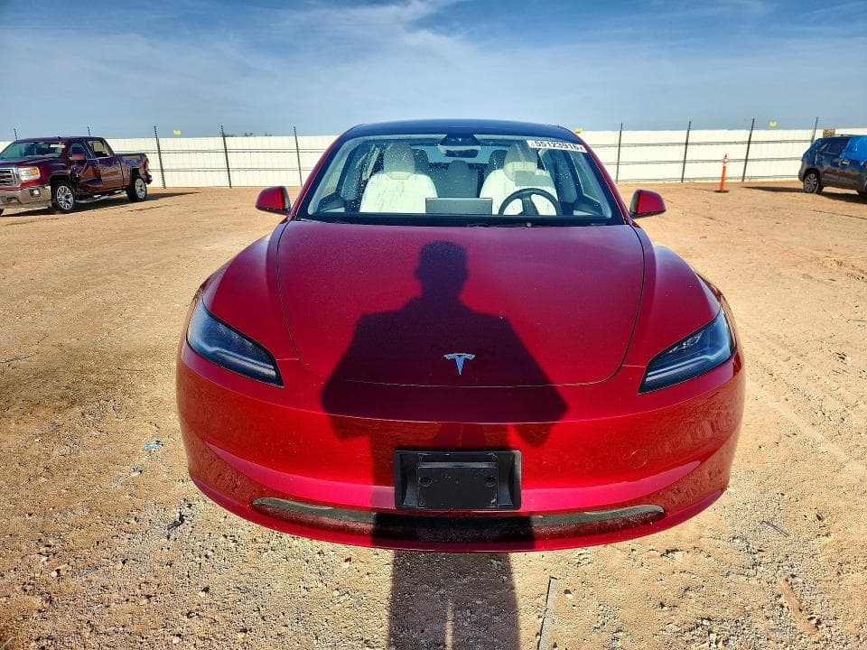 2025 TESLA MODEL 3 5