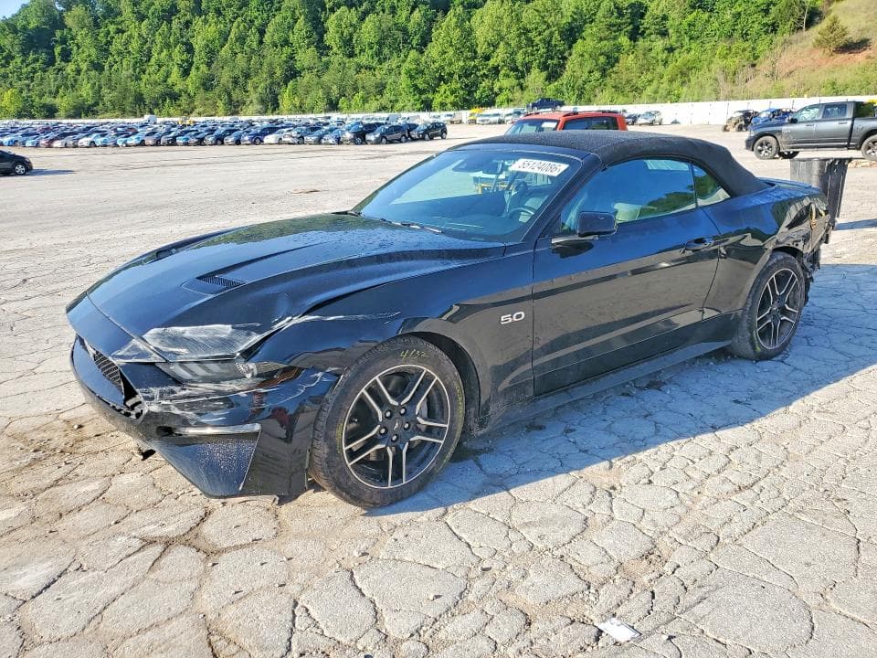 2022 FORD MUSTANG GT