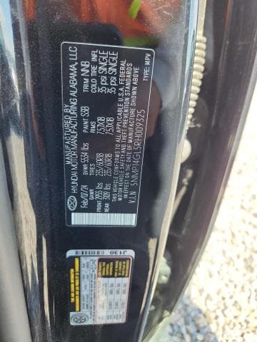 2024 HYUNDAI SANTA FE SE SE 13