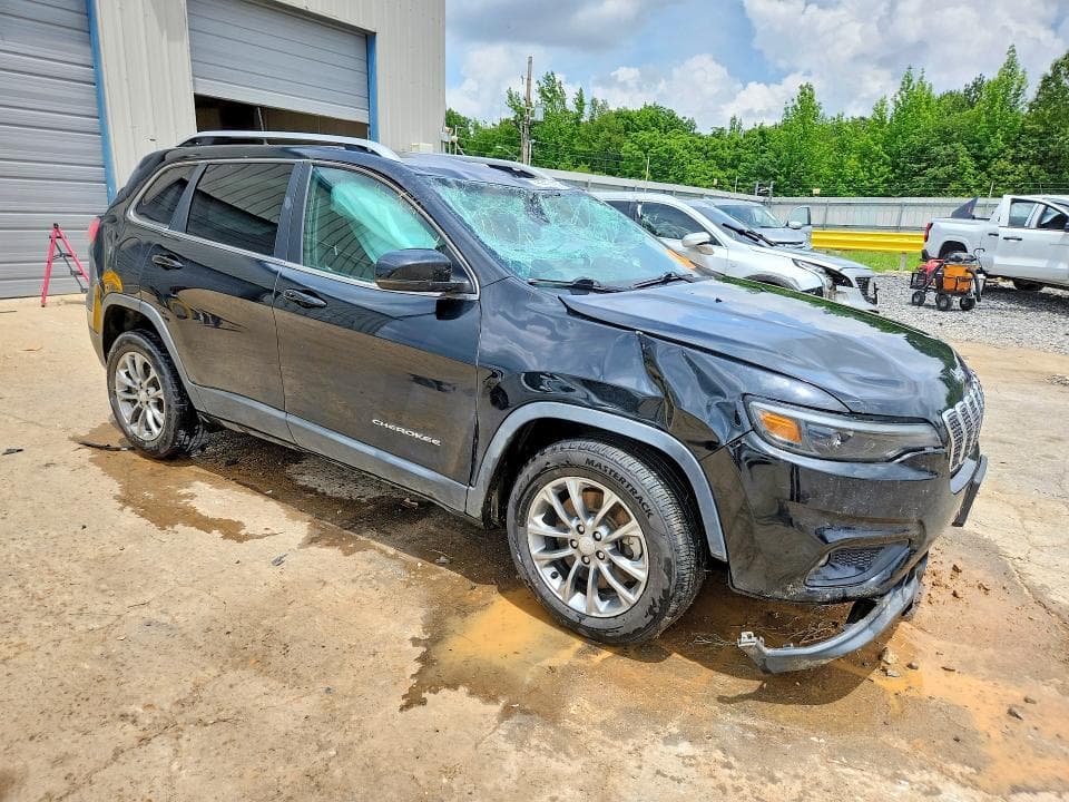 2019 JEEP CHEROKEE LATITUDE PLUS 4