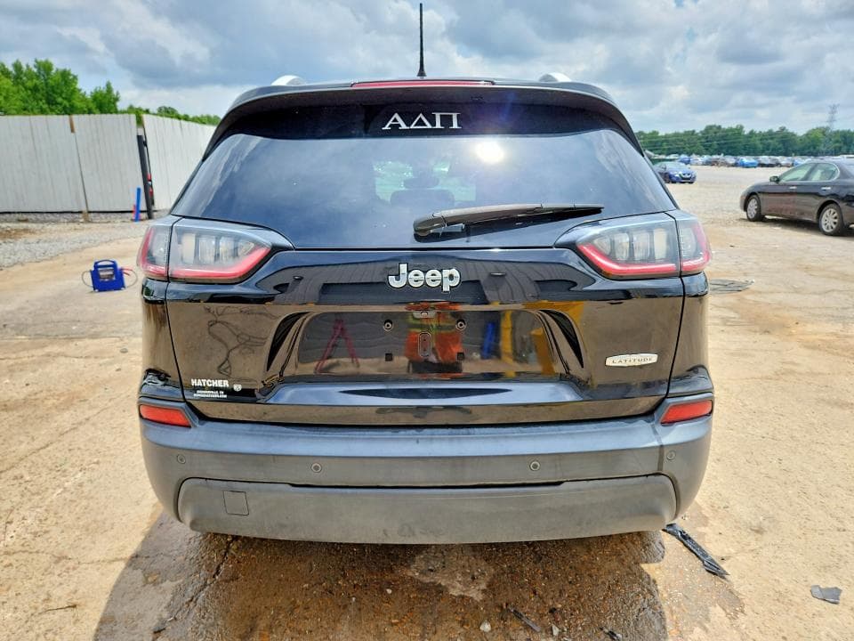 2019 JEEP CHEROKEE LATITUDE PLUS 6