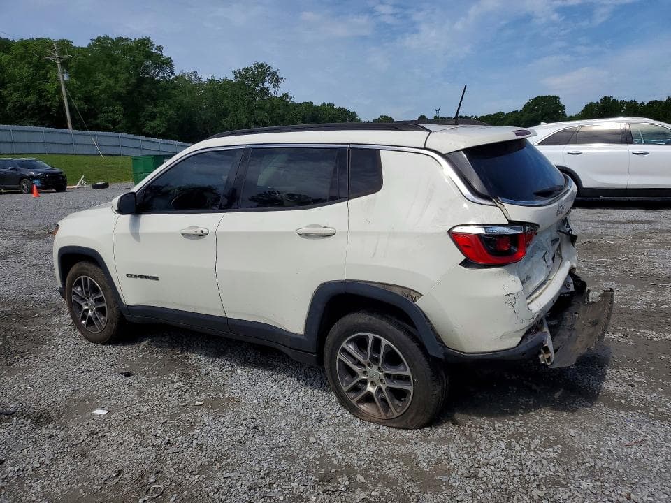 2018 JEEP COMPASS LATITUDE 2
