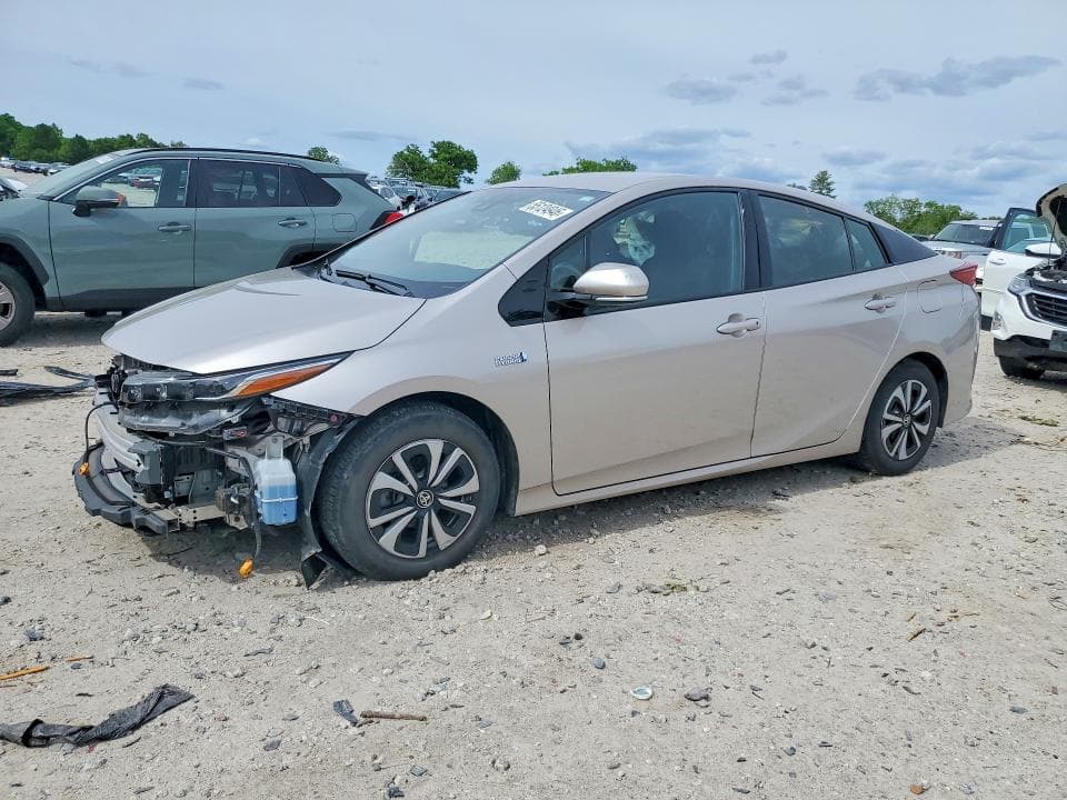 2017 TOYOTA PRIUS PRIME PLUS PLUS - 1