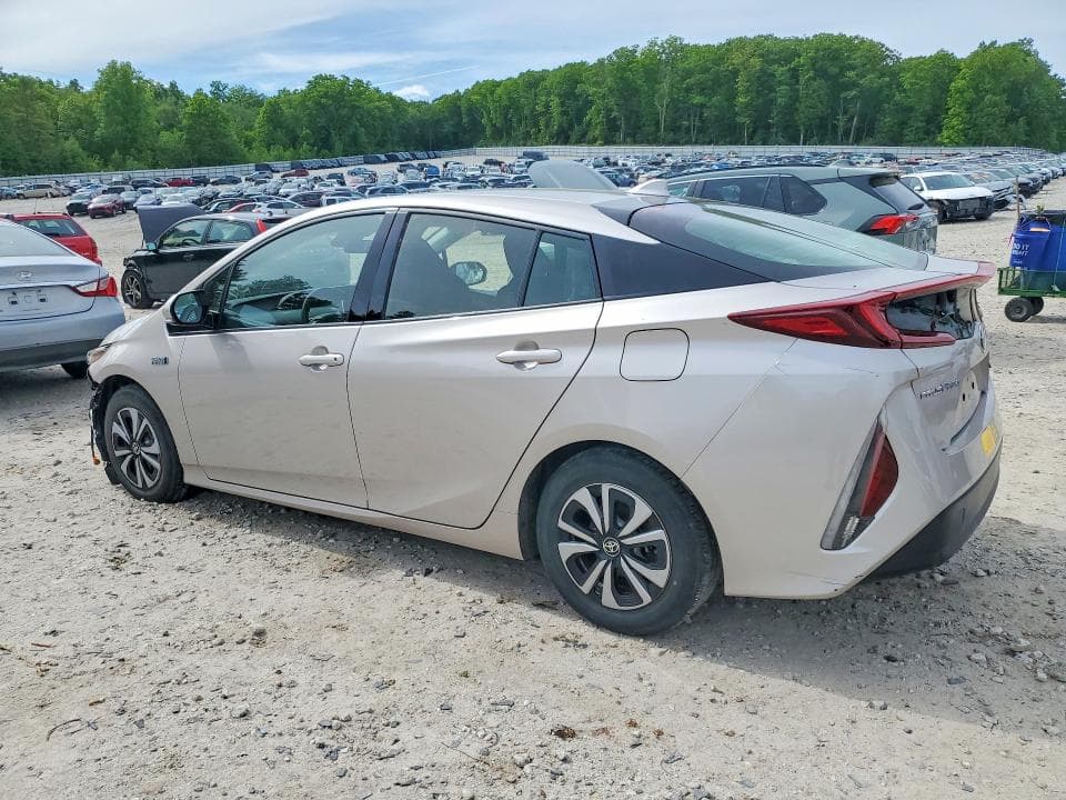 2017 TOYOTA PRIUS PRIME PLUS PLUS 2
