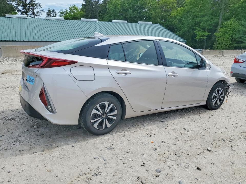 2017 TOYOTA PRIUS PRIME PLUS PLUS 3