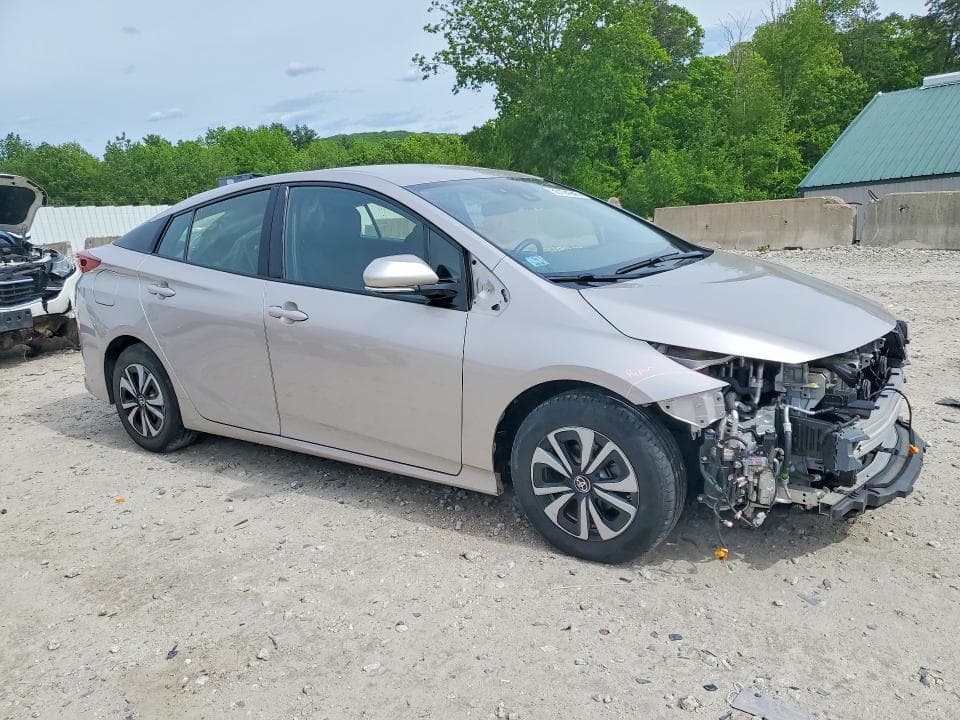 2017 TOYOTA PRIUS PRIME PLUS PLUS 4