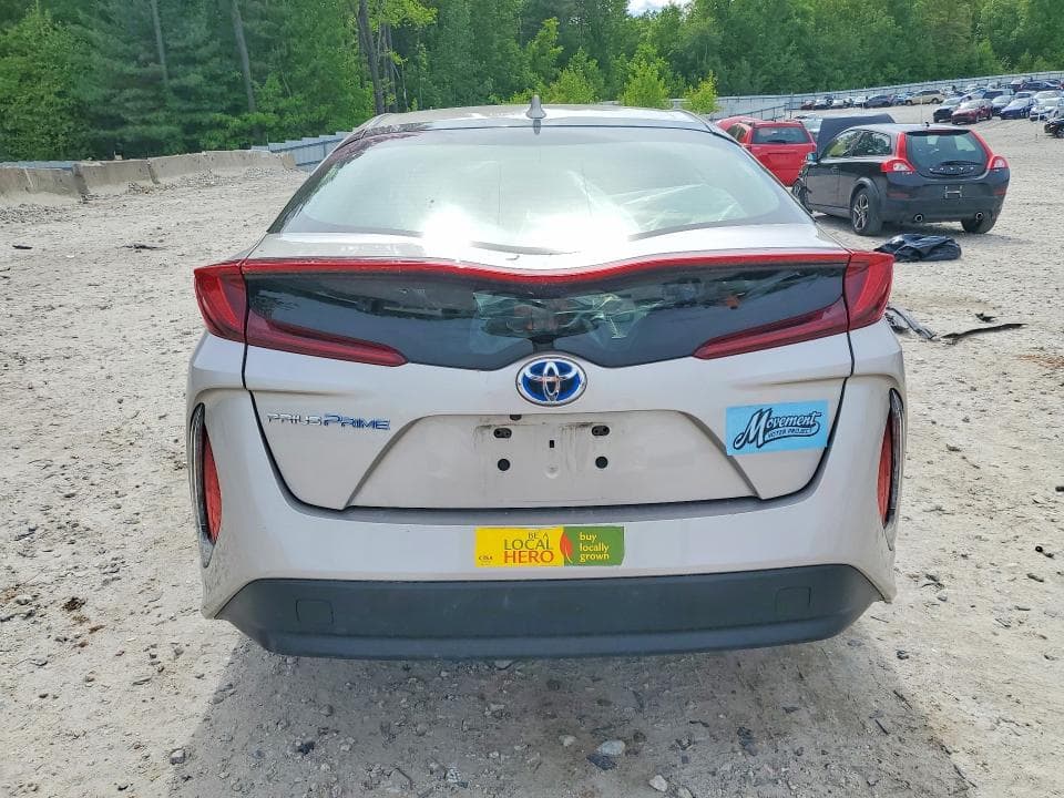 2017 TOYOTA PRIUS PRIME PLUS PLUS 6