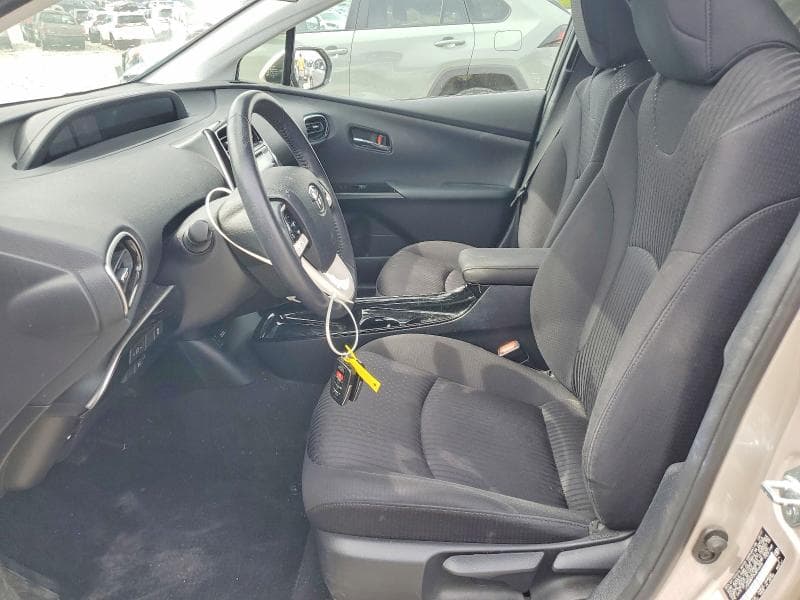 2017 TOYOTA PRIUS PRIME PLUS PLUS 7