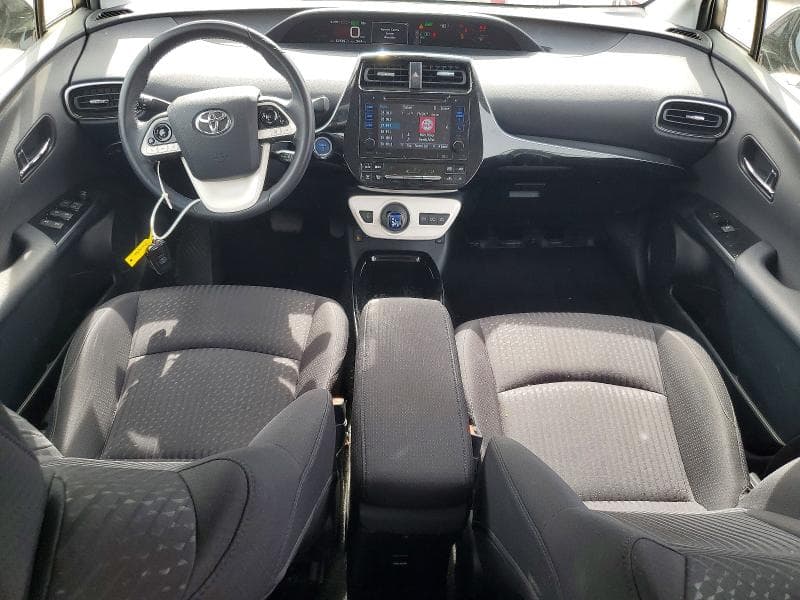 2017 TOYOTA PRIUS PRIME PLUS PLUS 8