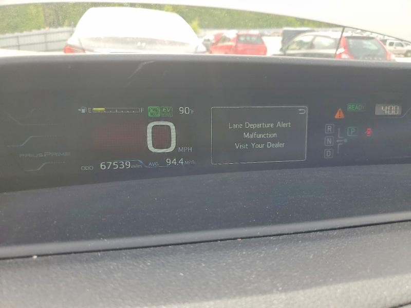 2017 TOYOTA PRIUS PRIME PLUS PLUS 9