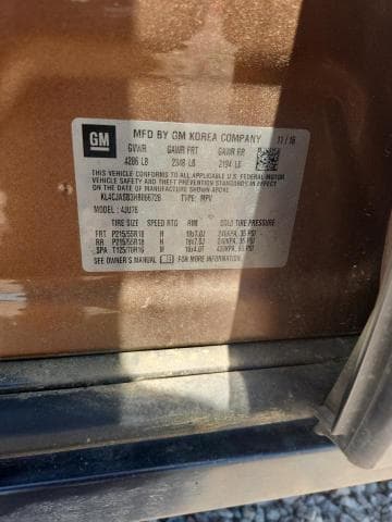 2017 BUICK ENCORE PREFERRED 13