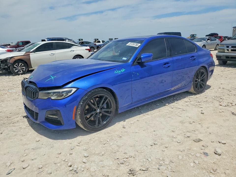 2019 BMW 330I 1