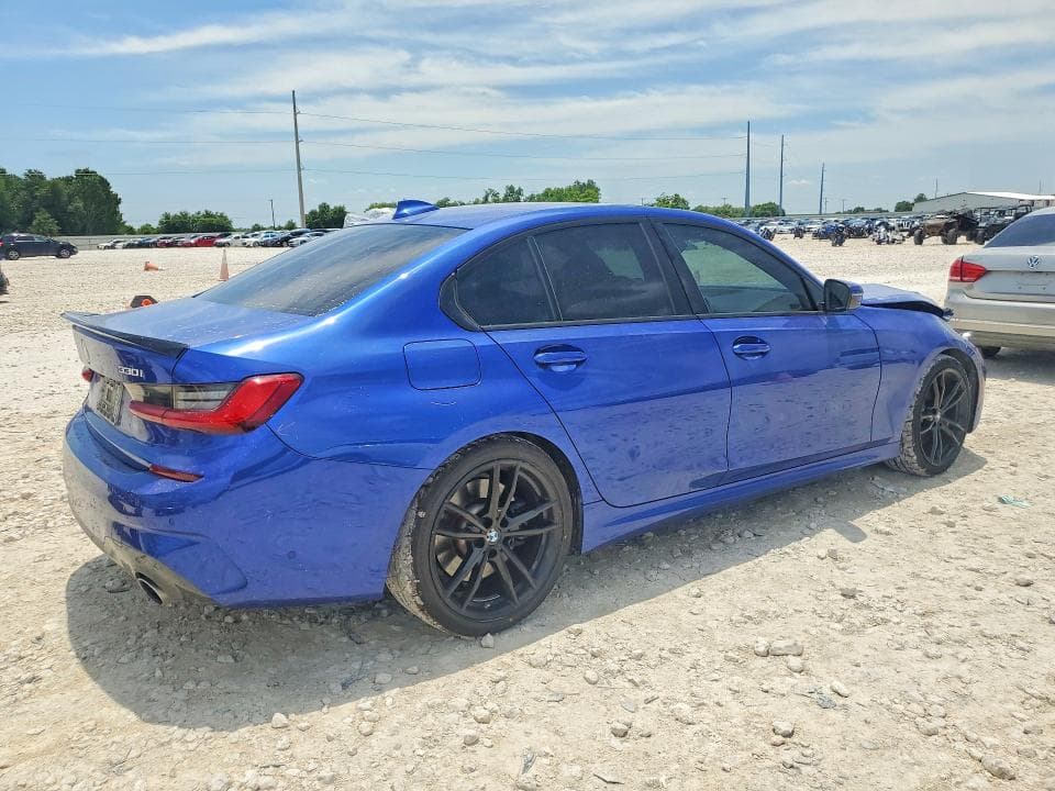 2019 BMW 330I 3