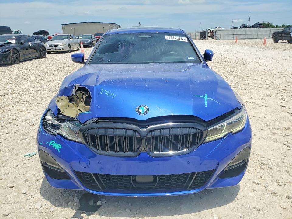 2019 BMW 330I 5