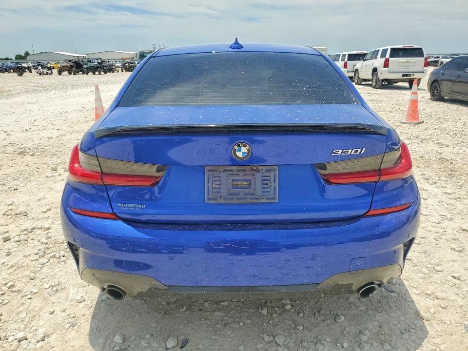 2019 BMW 330I 6