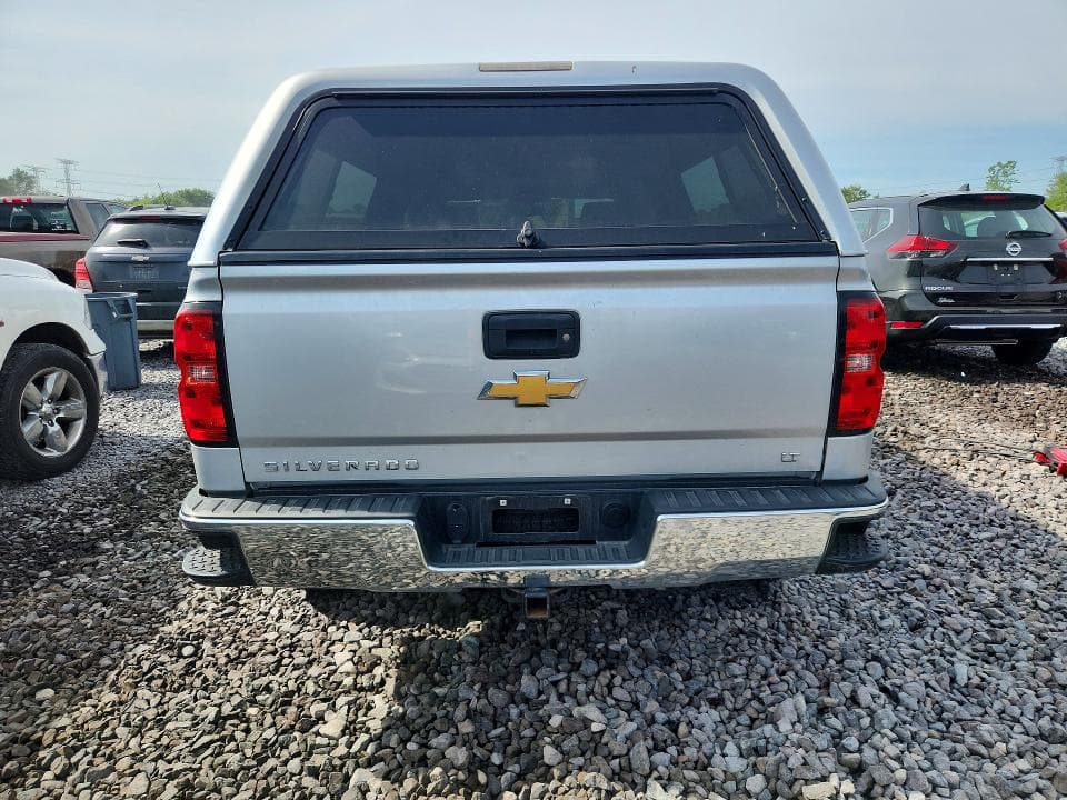 2017 CHEVROLET SILVERADO C1500 LT C1500 LT 6