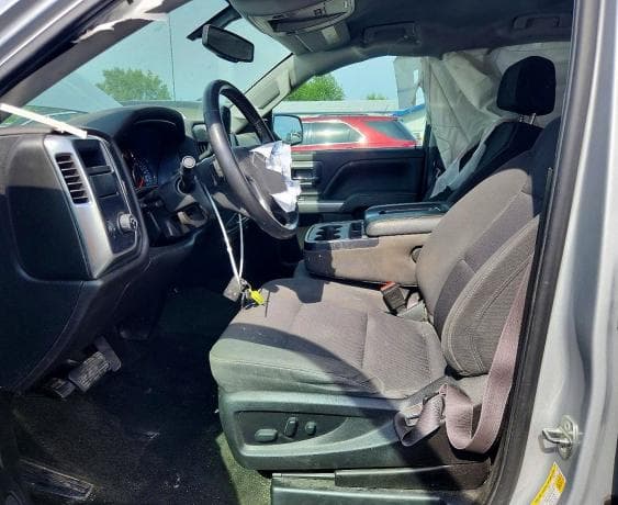 2017 CHEVROLET SILVERADO C1500 LT C1500 LT 7