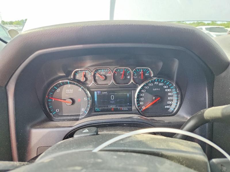 2017 CHEVROLET SILVERADO C1500 LT C1500 LT 9