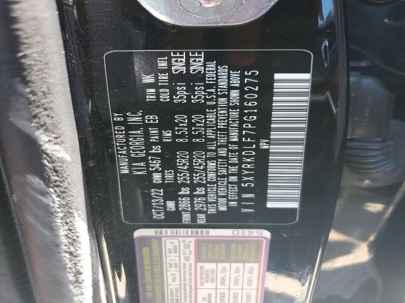 2023 KIA SORENTO X-LINE SX PRESTIGE 14