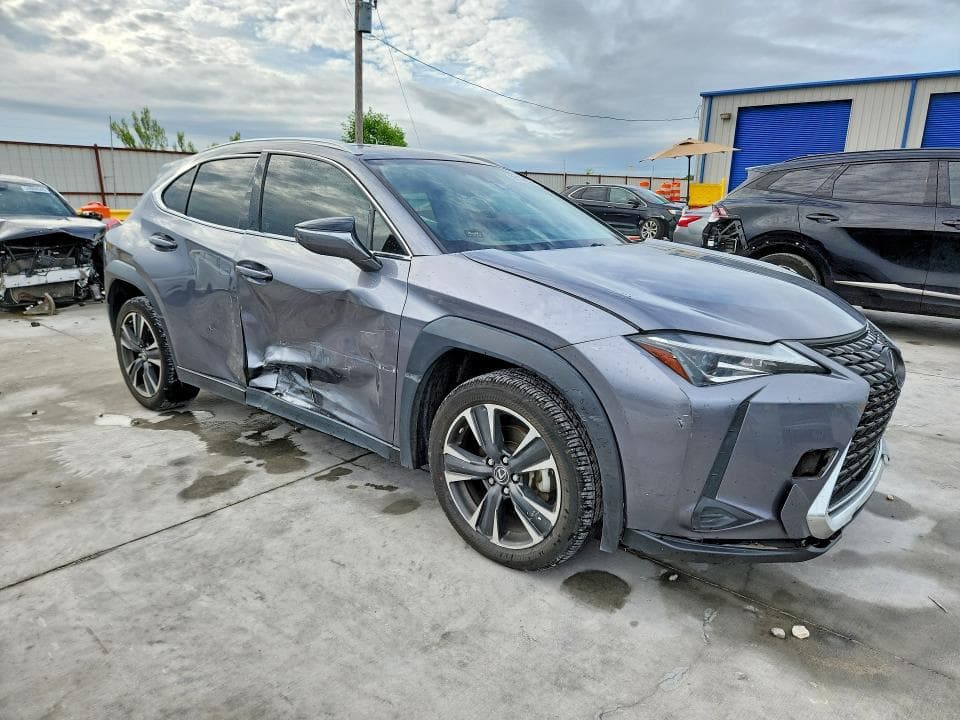 2019 LEXUS UX 200 4