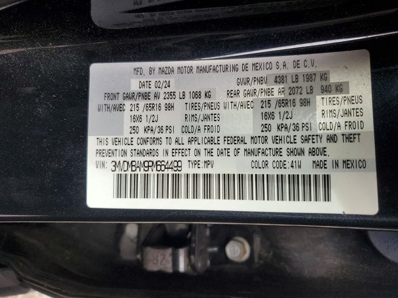 2024 MAZDA CX-30 13