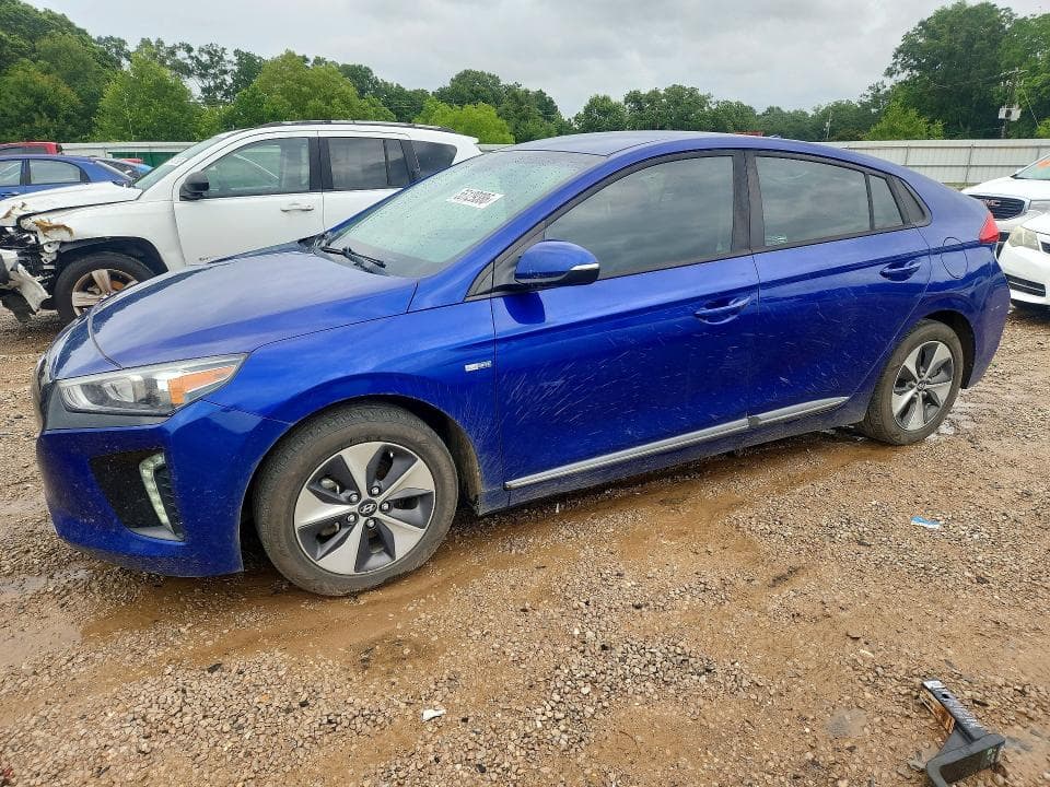 2019 HYUNDAI IONIQ ELECTRIC BASE BASE - 1