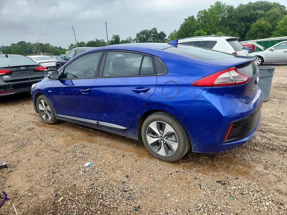 2019 HYUNDAI IONIQ ELECTRIC BASE BASE 2