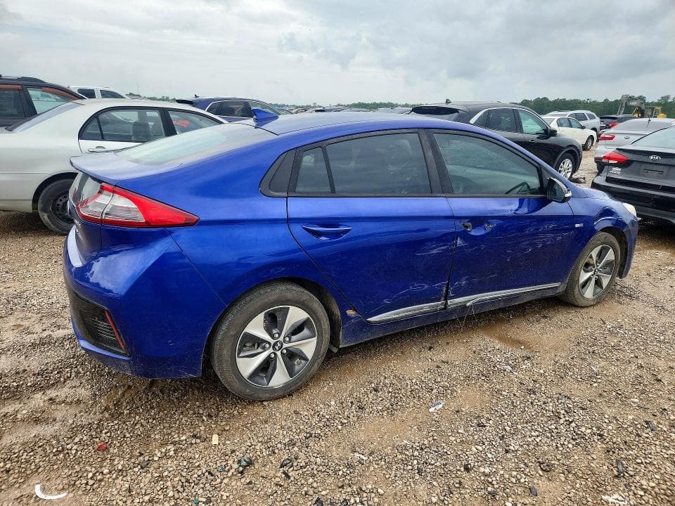 2019 HYUNDAI IONIQ ELECTRIC BASE BASE 3