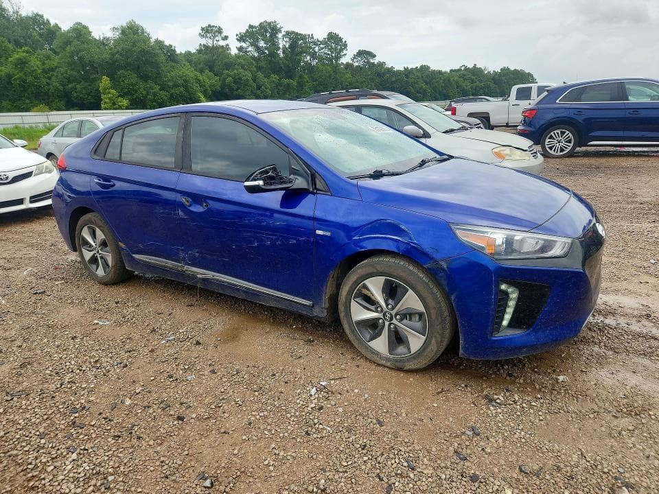 2019 HYUNDAI IONIQ ELECTRIC BASE BASE 4