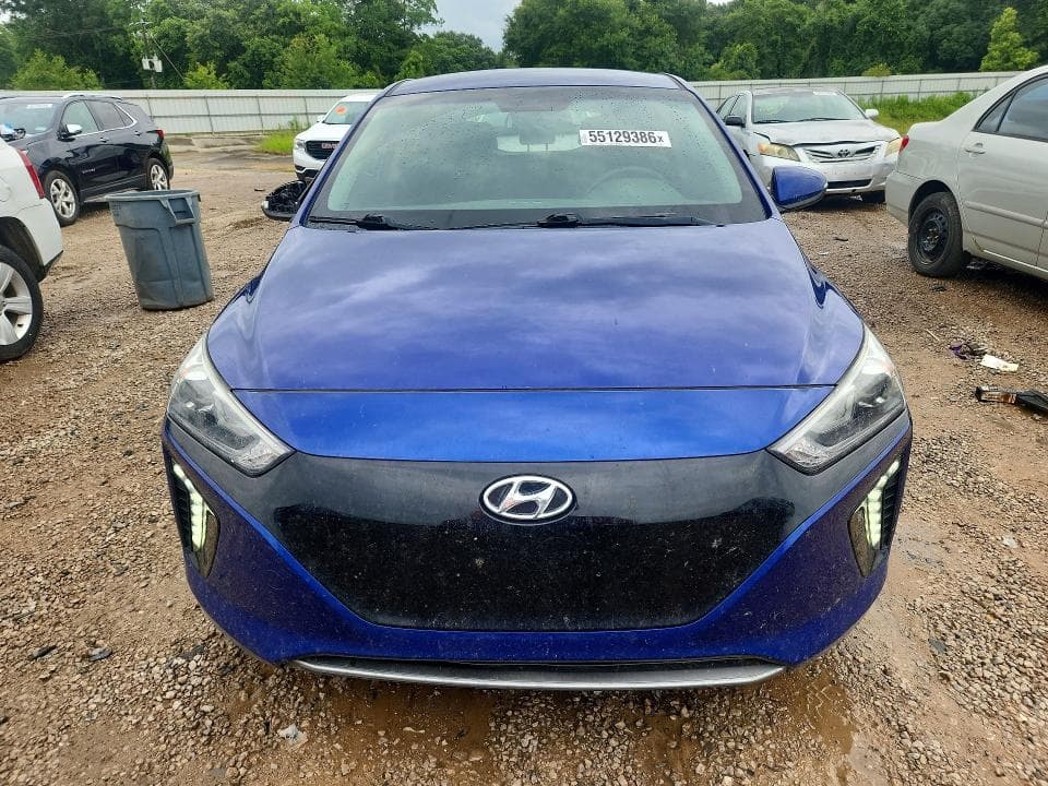 2019 HYUNDAI IONIQ ELECTRIC BASE BASE 5