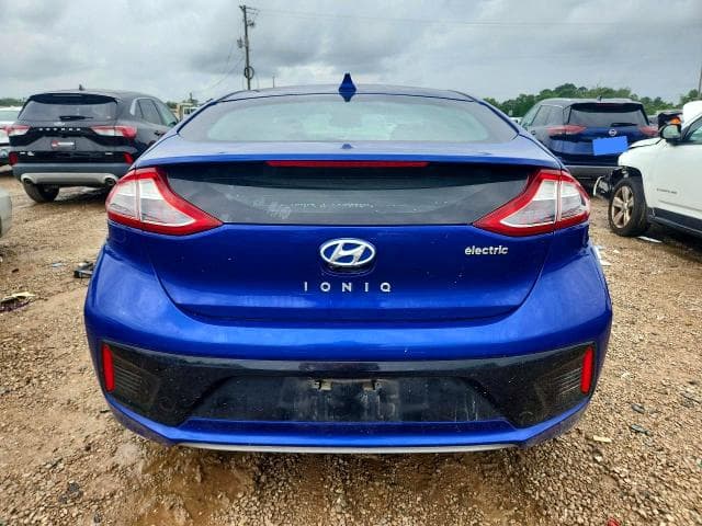 2019 HYUNDAI IONIQ ELECTRIC BASE BASE 6