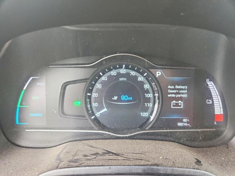 2019 HYUNDAI IONIQ ELECTRIC BASE BASE 9