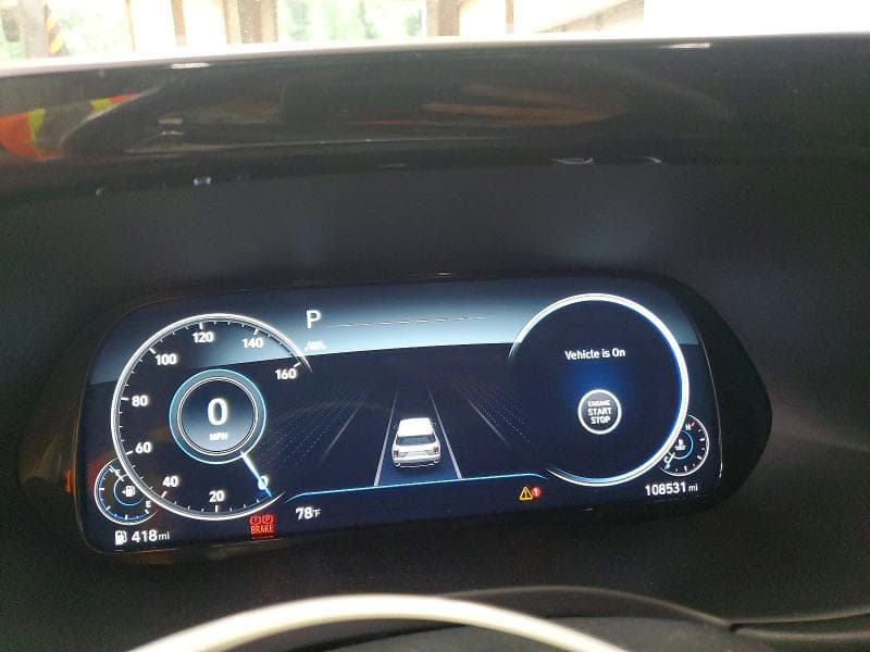 2020 HYUNDAI PALISADE LIMITED 9