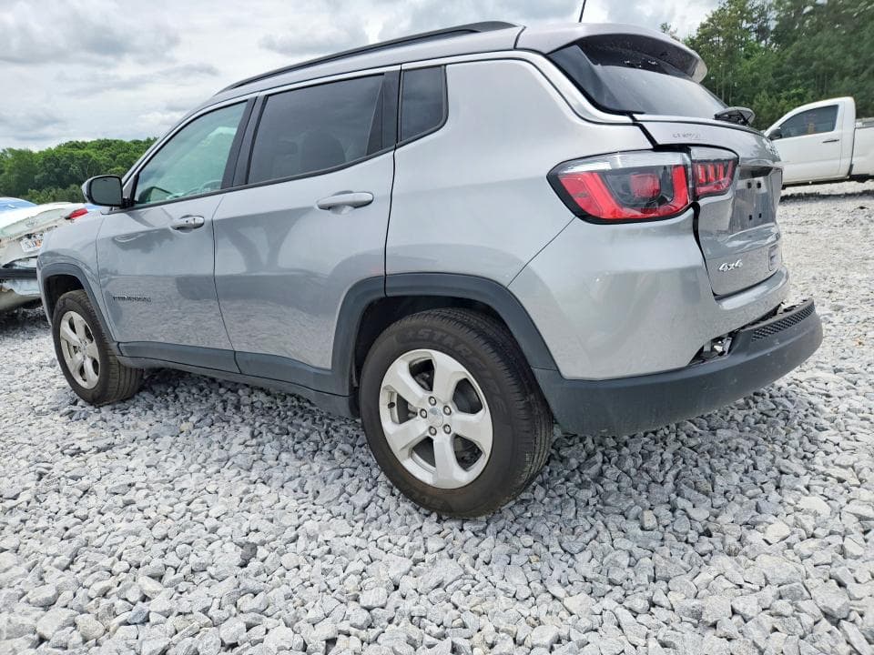 2019 JEEP COMPASS LATITUDE 2