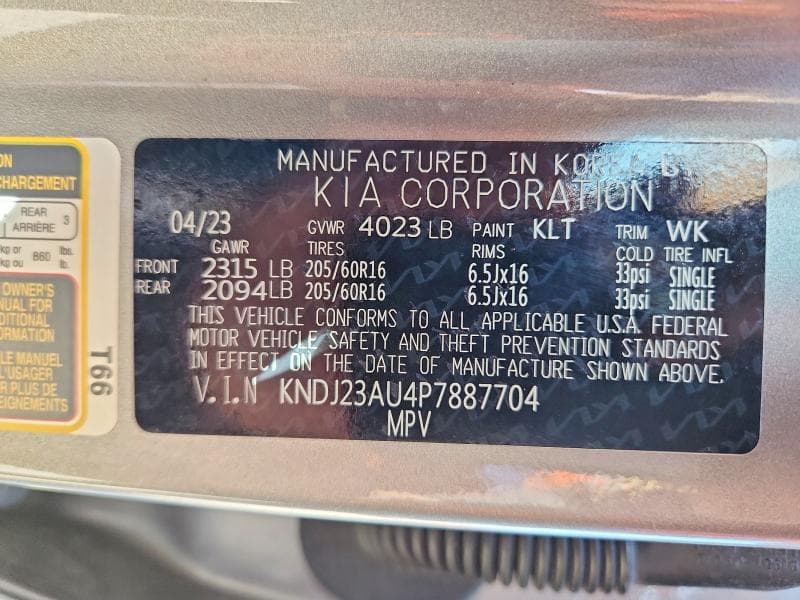 2023 KIA SOUL LX LX 12