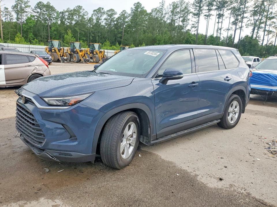 2025 TOYOTA GRAND HIGHLANDER HYBRID LE - 1