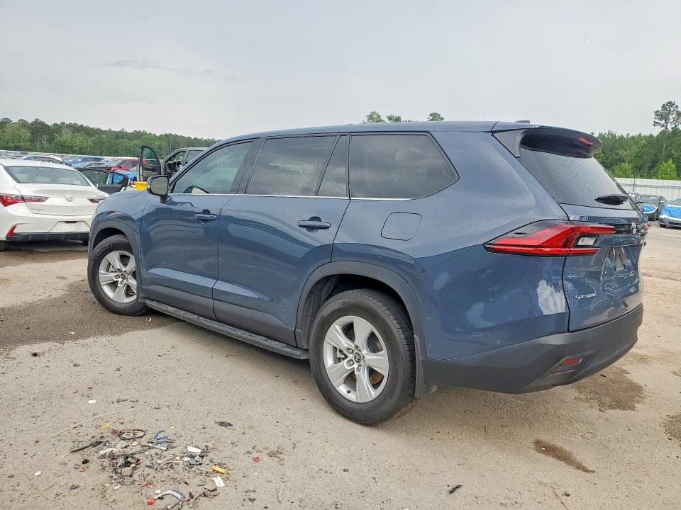 2025 TOYOTA GRAND HIGHLANDER HYBRID LE 2