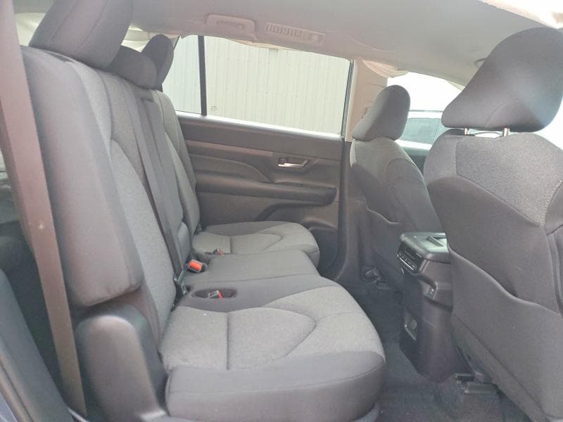 2025 TOYOTA GRAND HIGHLANDER HYBRID LE 11