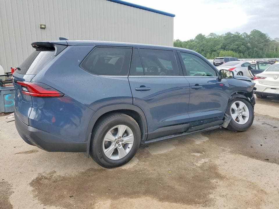 2025 TOYOTA GRAND HIGHLANDER HYBRID LE 3