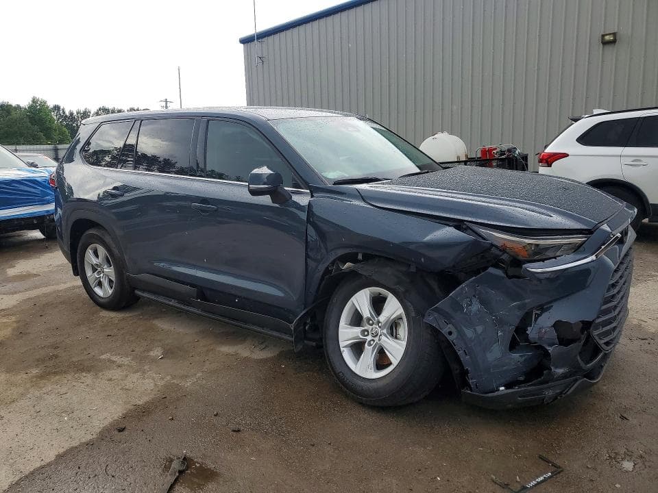 2025 TOYOTA GRAND HIGHLANDER HYBRID LE 4