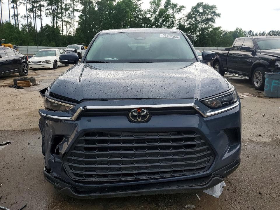 2025 TOYOTA GRAND HIGHLANDER HYBRID LE 5