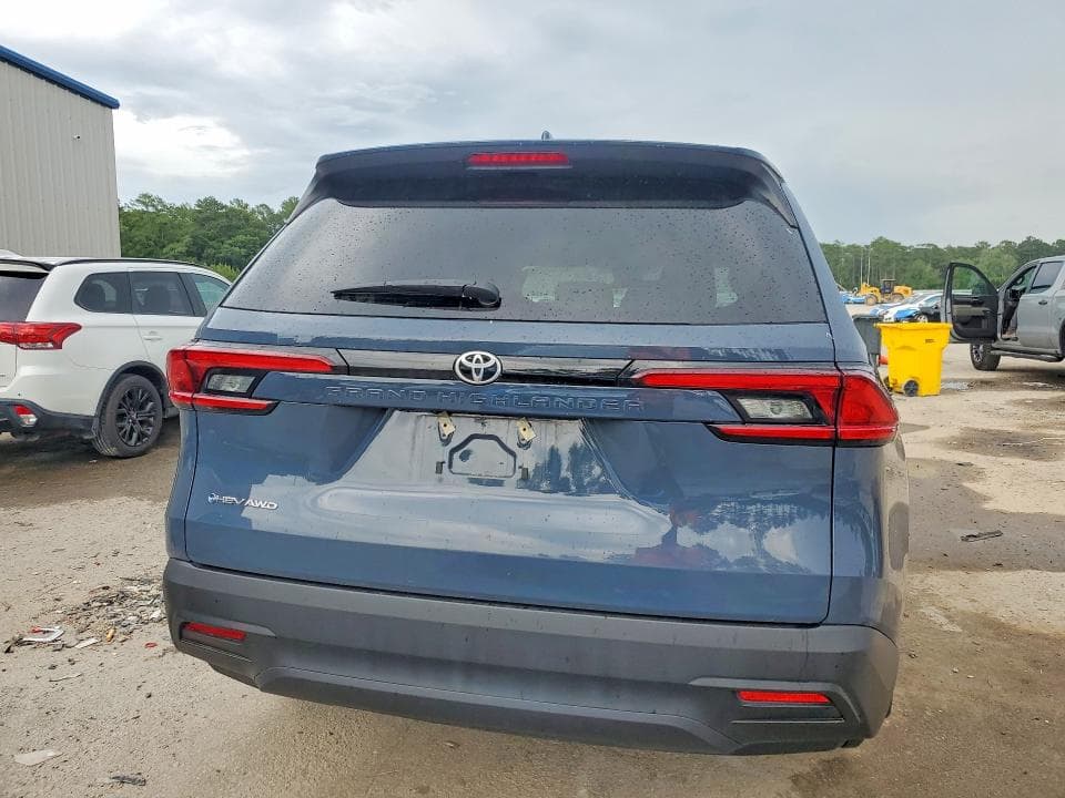 2025 TOYOTA GRAND HIGHLANDER HYBRID LE 6