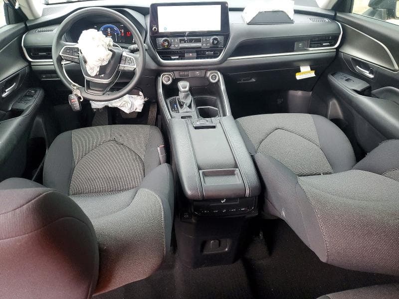 2025 TOYOTA GRAND HIGHLANDER HYBRID LE 8