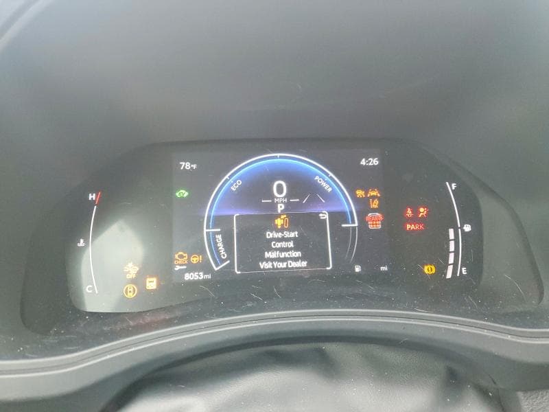 2025 TOYOTA GRAND HIGHLANDER HYBRID LE 9