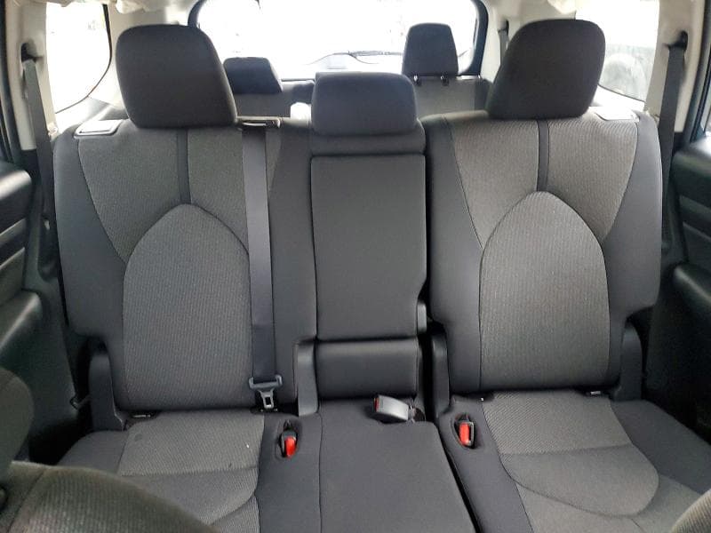 2025 TOYOTA GRAND HIGHLANDER HYBRID LE 10