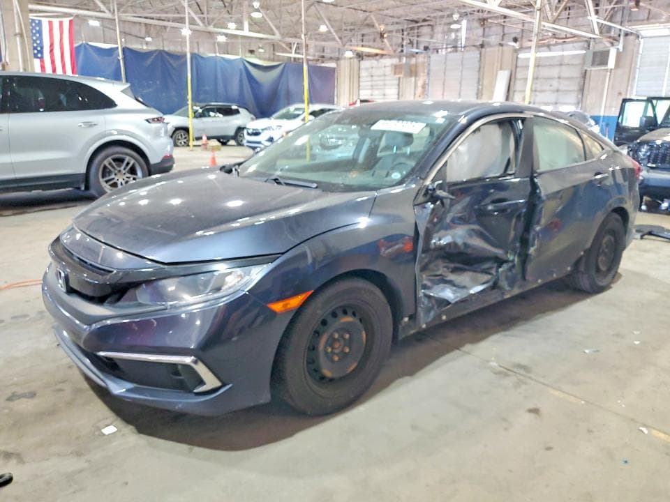 2019 HONDA CIVIC LX - 1