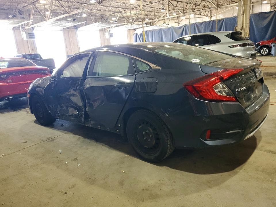 2019 HONDA CIVIC LX 2